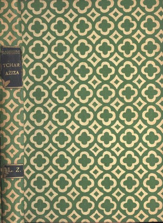 Tchar Aziza - copertina