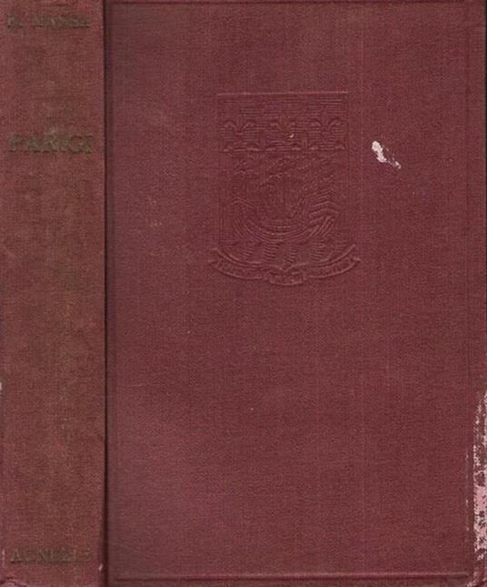 Parigi - Enrico Massa - copertina