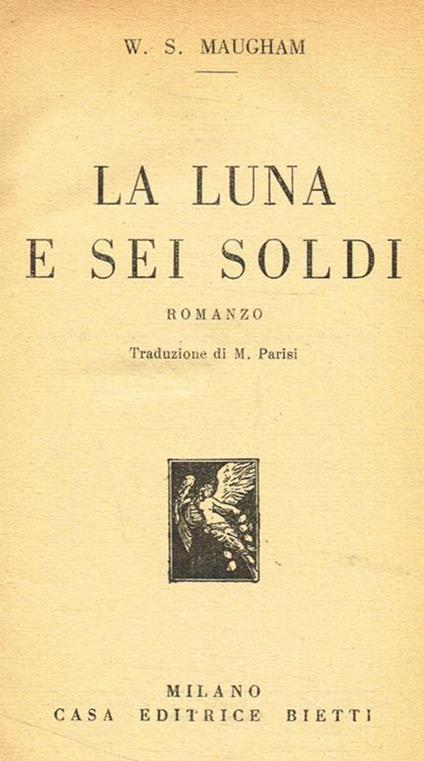 La luna e sei soldi - W. Somerset Maugham - copertina