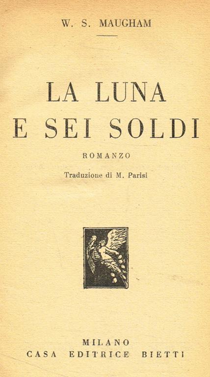 La luna e sei soldi - W. Somerset Maugham - copertina