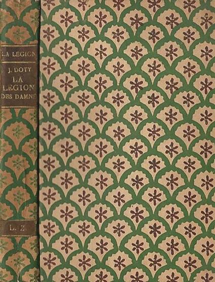 La legion des damnes - copertina