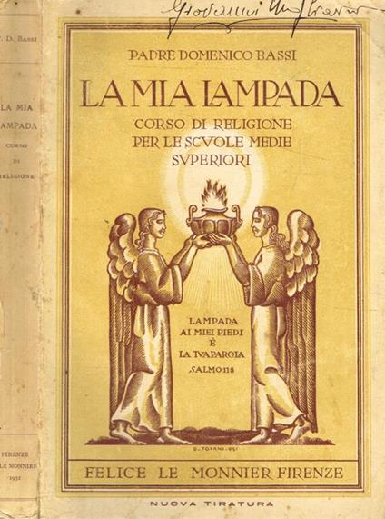 La mia lampada. Corso di religione per le scuole medie superiori - Domenico Bassi - copertina