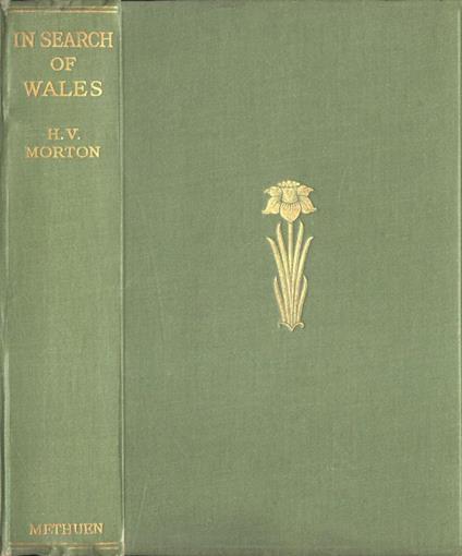 In search of Wales - H. V. Morton - copertina