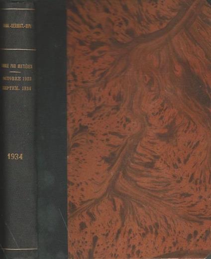 Table par matières. des principaux travaux de dermatologie et d syphiligraphie - copertina