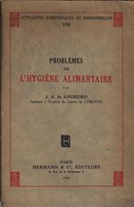 Problèmes de l'hygiène alimentaire