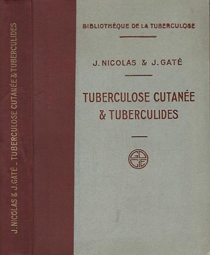 Tuberculose Cutanee e Tuberculides - copertina