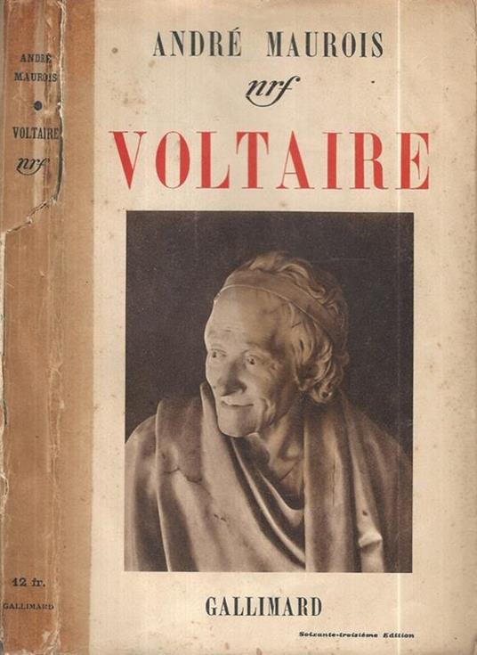 Voltaire - André Maurois - copertina
