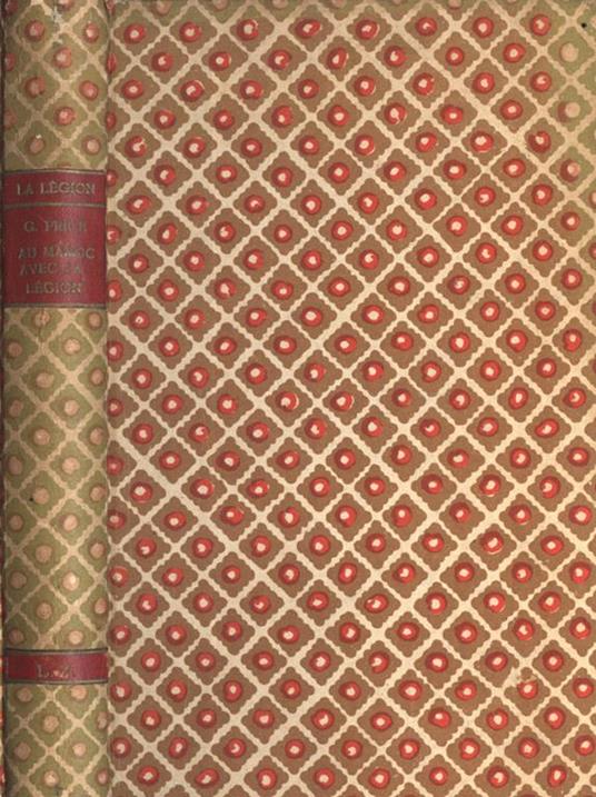 Au Maroc avec la Lègion - copertina