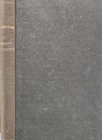 Le passant d'Ethiopie - copertina