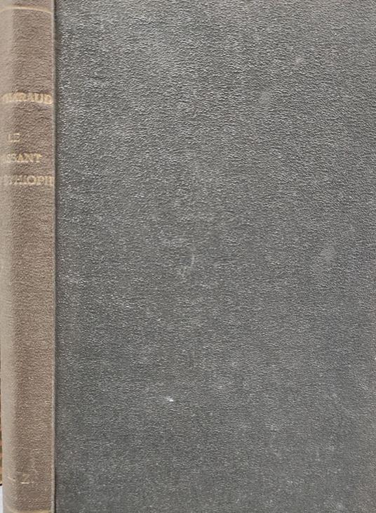 Le passant d'Ethiopie - copertina