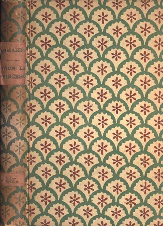 Pour la princesse - André Armandy - copertina