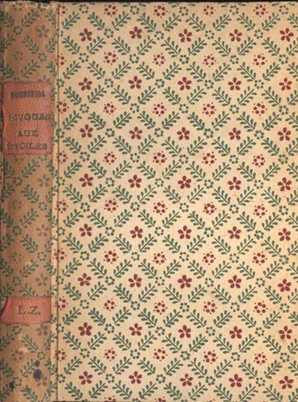 Bivouacs aux ètoiles - copertina