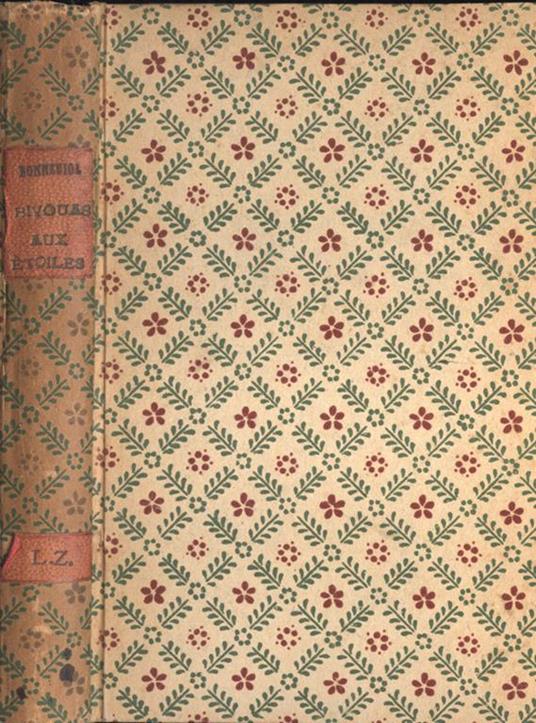 Bivouacs aux ètoiles - copertina