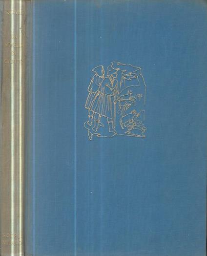 La novella di Giotto. Illustrata da Giotto - Giuseppe Fanciulli - copertina