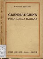 Grammatichina. della lingua italiana