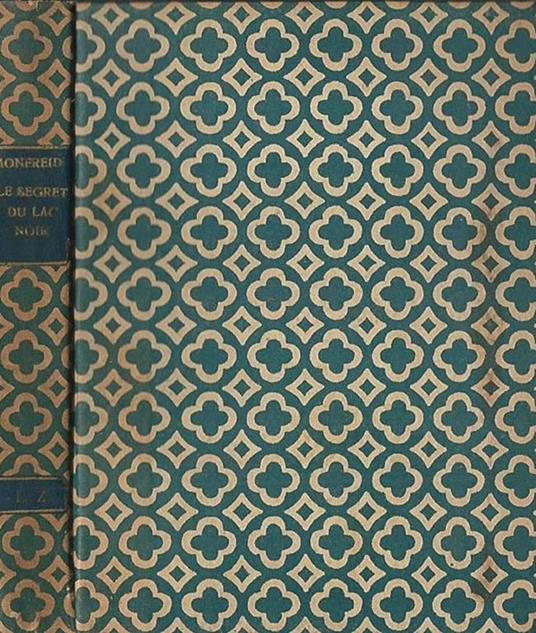 Le secret du Lac Noir - Henry de Monfreid - copertina