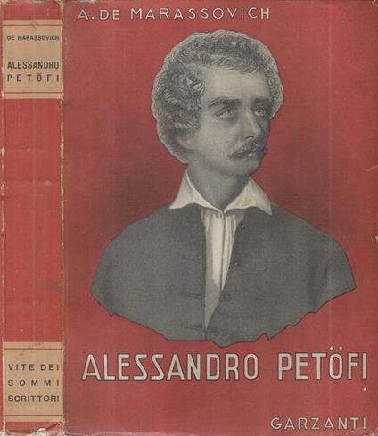 Alessandro Petofi - copertina