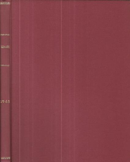 Scenario 1942 (n. 8-9-10) -1943 (n. 1-3-4-7) - copertina