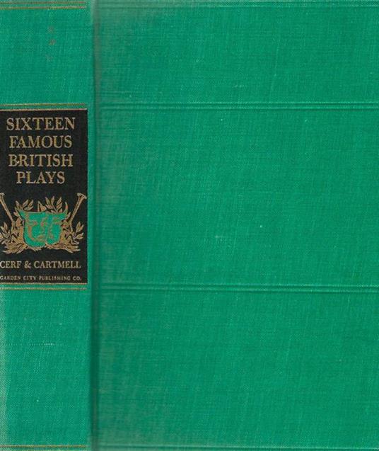 Sixteen Famous British Plays - copertina