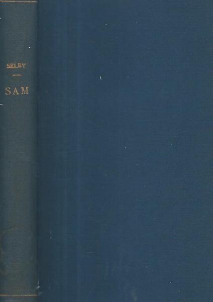 Sam - John Selby - copertina