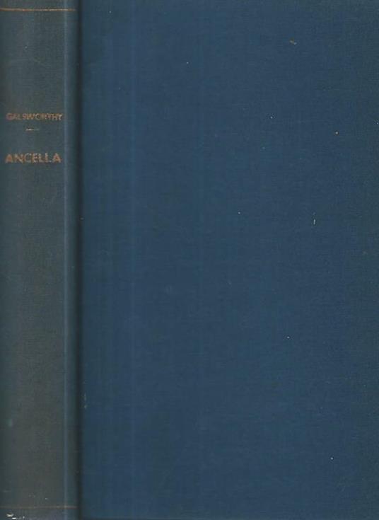 Ancella - John Galsworthy - copertina