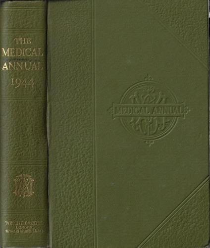 The medical annual 1944 - copertina