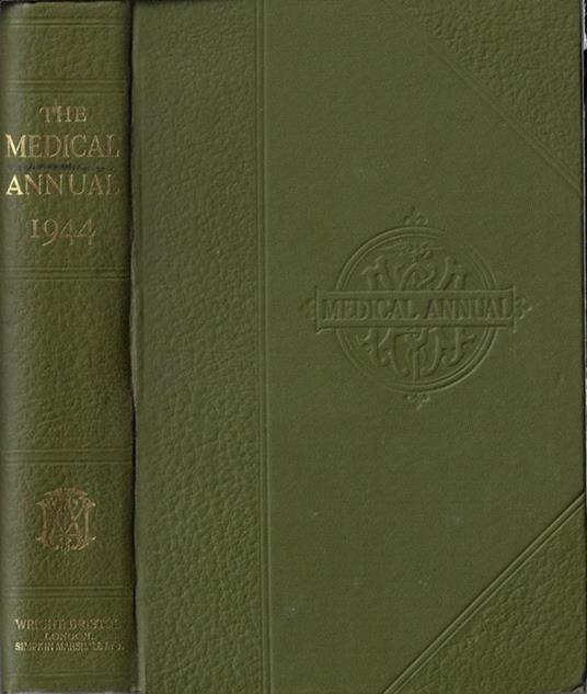The medical annual 1944 - copertina