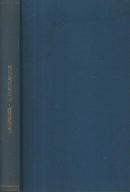 Il purosangue - David Herbert Lawrence - copertina