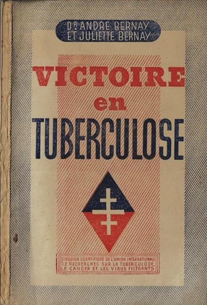 Victoire en tuberculose - André Bernay - copertina