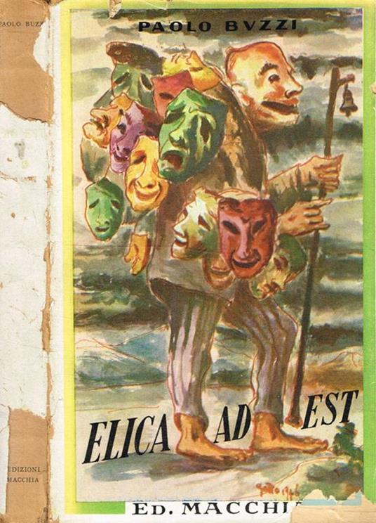 Elica ad est - Paolo Buzzi - copertina