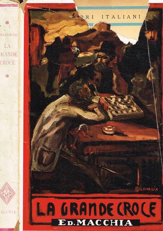 La grande croce - L. Delberto - copertina