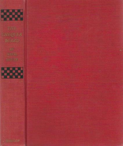 The Chequer Board - Nevil Shute - copertina