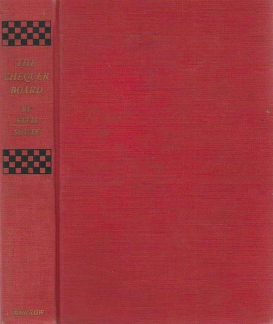 The Chequer Board - Nevil Shute - copertina