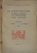 La Streptomycine appliquée au traitement de la méningite tuberculeuse et de la tuberculose miliaire chez l'enfant