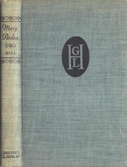 Mary Arden - copertina