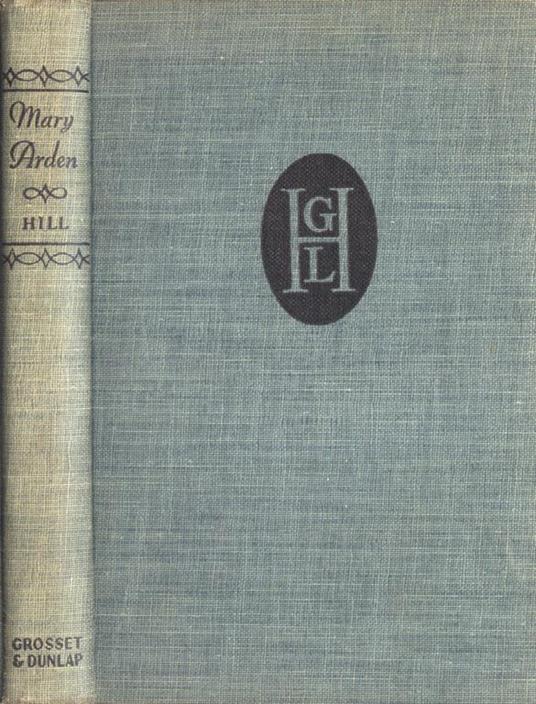 Mary Arden - copertina