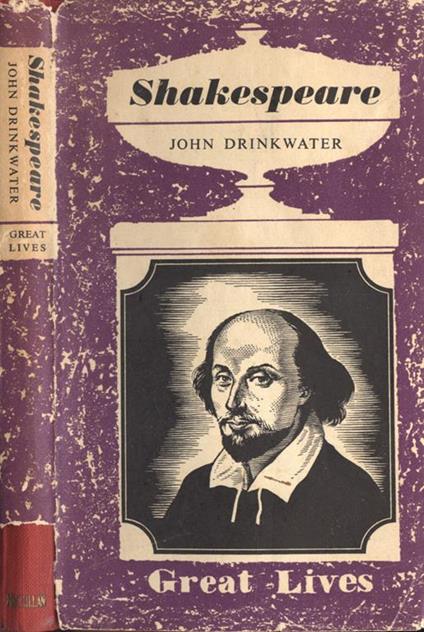 Shakespeare - John Drinkwater - copertina