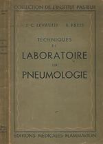 Techniques de Laboratoire en Pneumologie