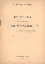 Epistola al Senatore Luigi Messedaglia