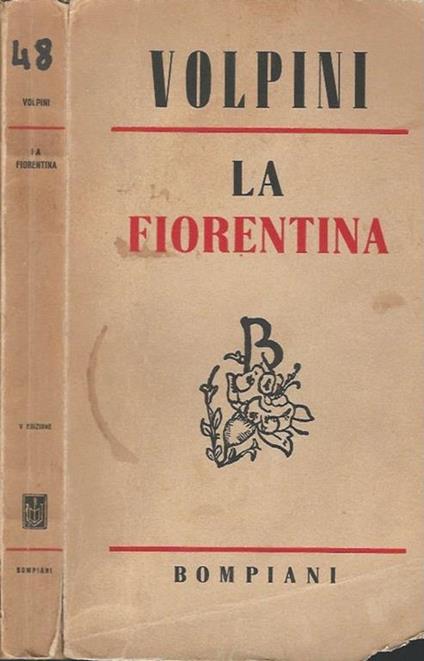 La fiorentina - Flora Volpini - copertina
