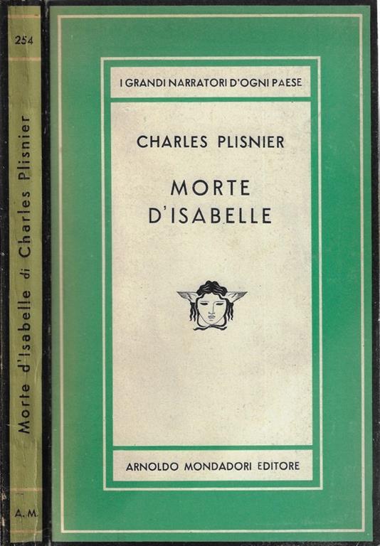 Morte d'Isabelle - Charles Plisnier - copertina