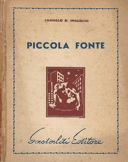 Piccola fonte - copertina