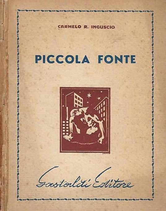 Piccola fonte - copertina