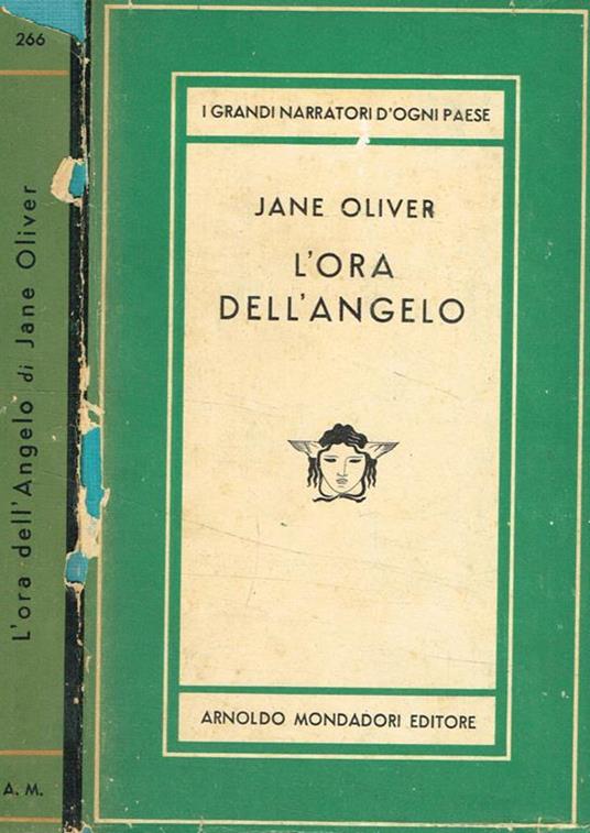 L' ora dell'angelo - Jane Oliver - copertina