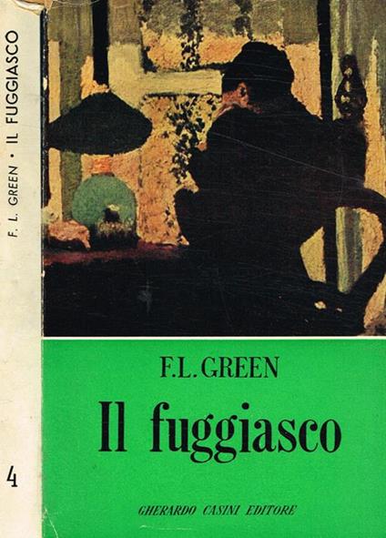 Il fuggiasco - copertina