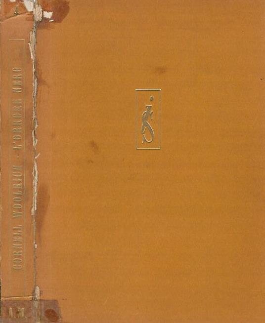 L' orrore nero - Cornell Woolrich - copertina