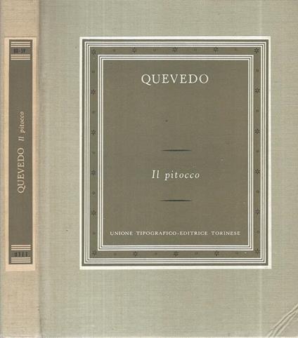 Il pitocco - Francisco G. de Quevedo y Villegas - copertina
