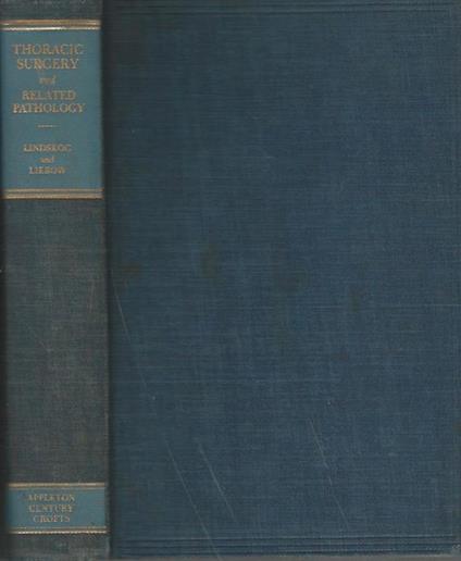 Thoracis surgery and related pathology - copertina