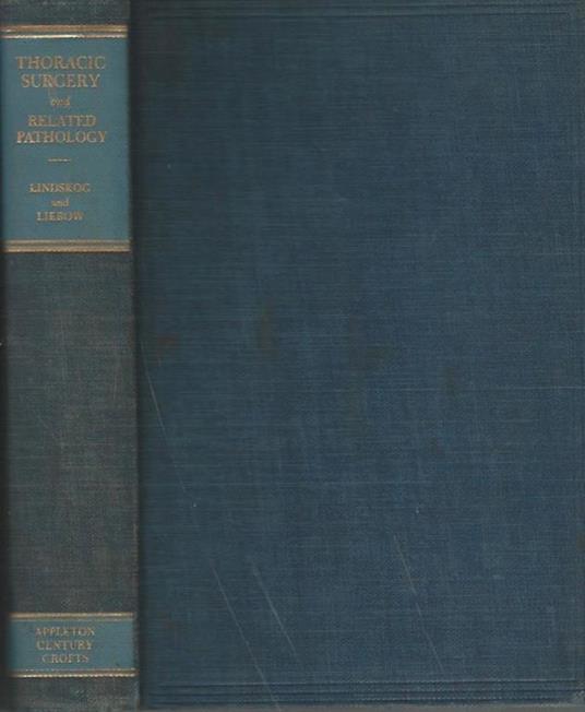 Thoracis surgery and related pathology - copertina