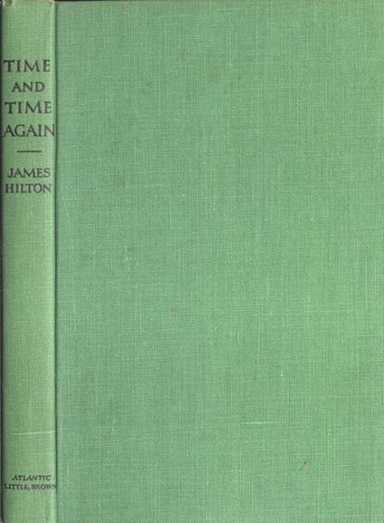 Time and time again - James Hilton - copertina